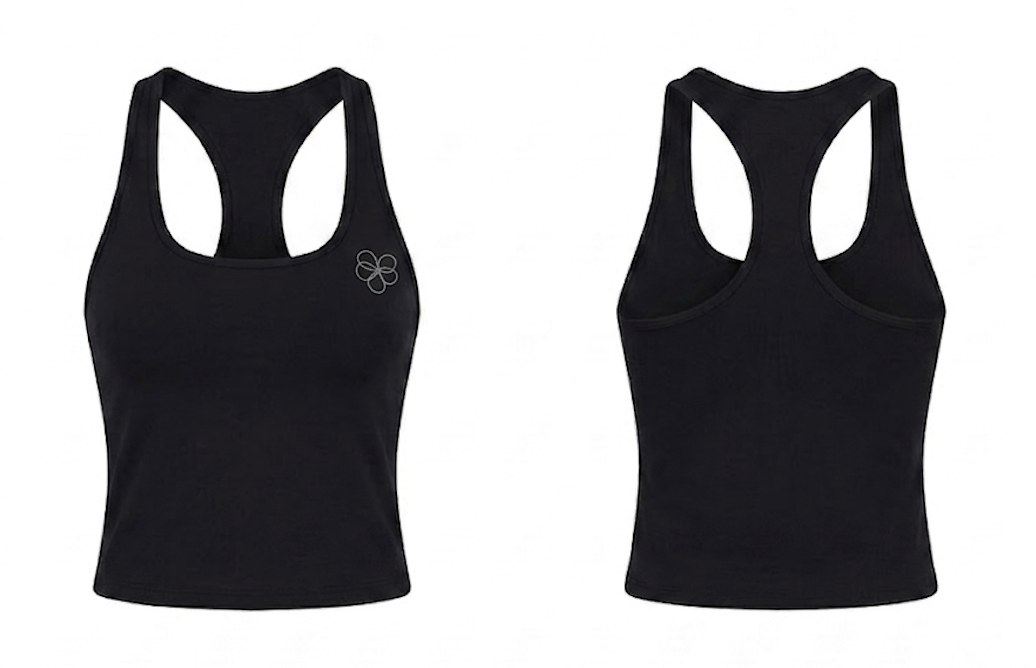 Sporttop zwart