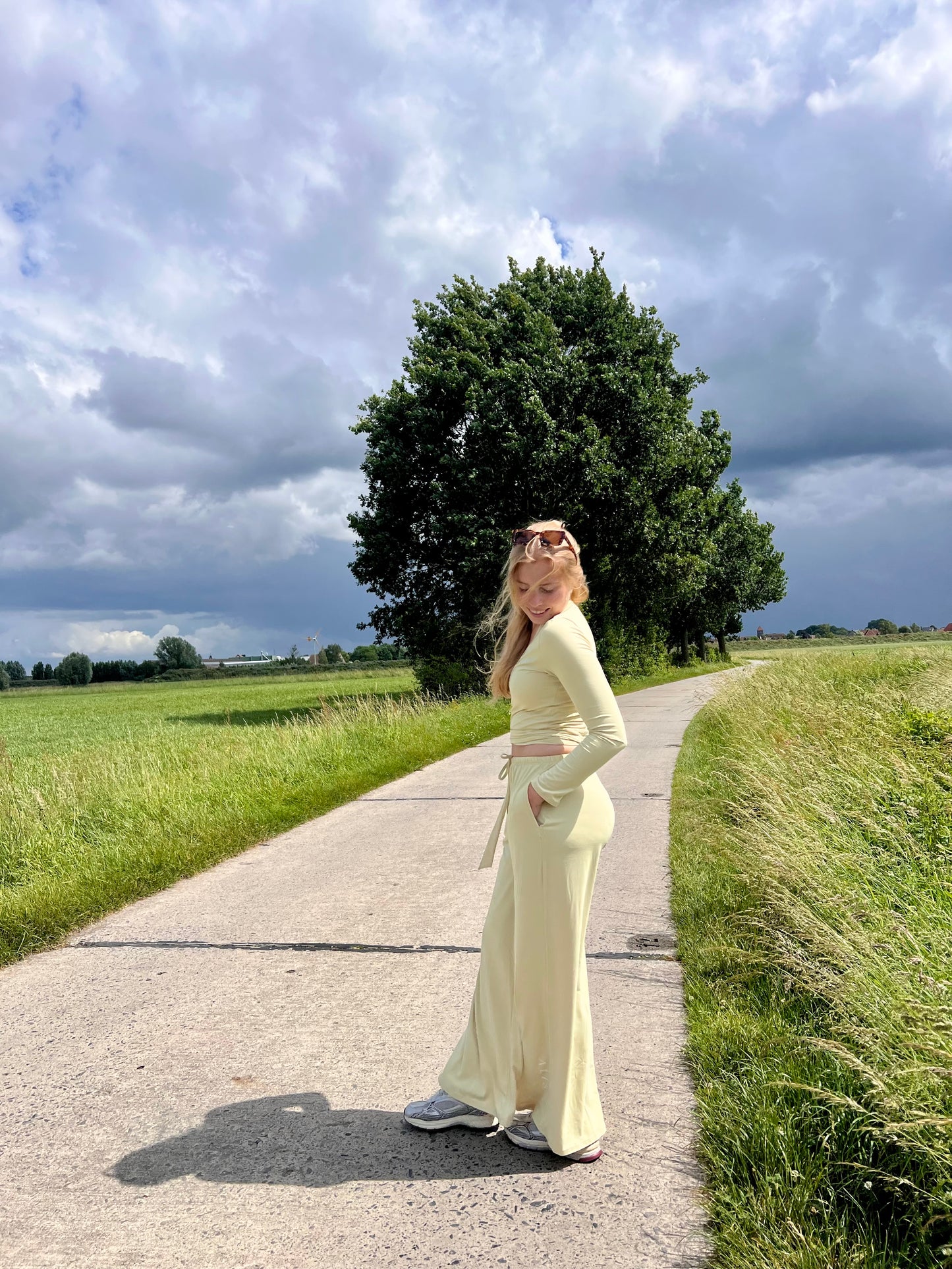 Vestje geel