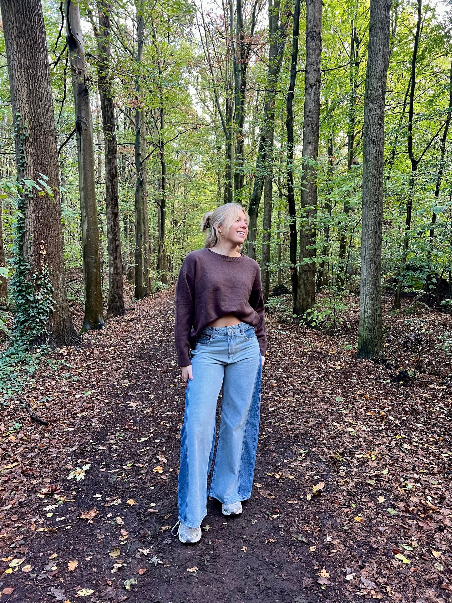 Pull Pauline Bruin
