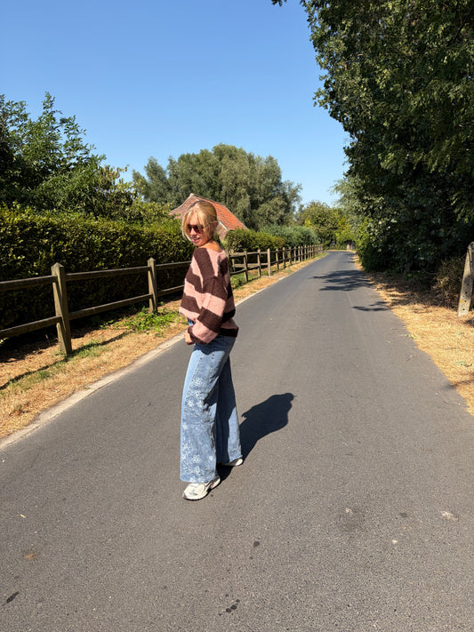 Jeans Fleur
