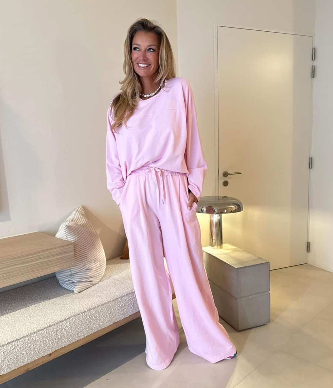 Mei-li broek roze
