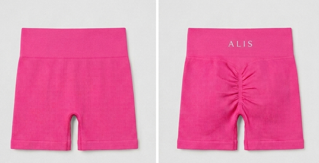 Roze Sportshort