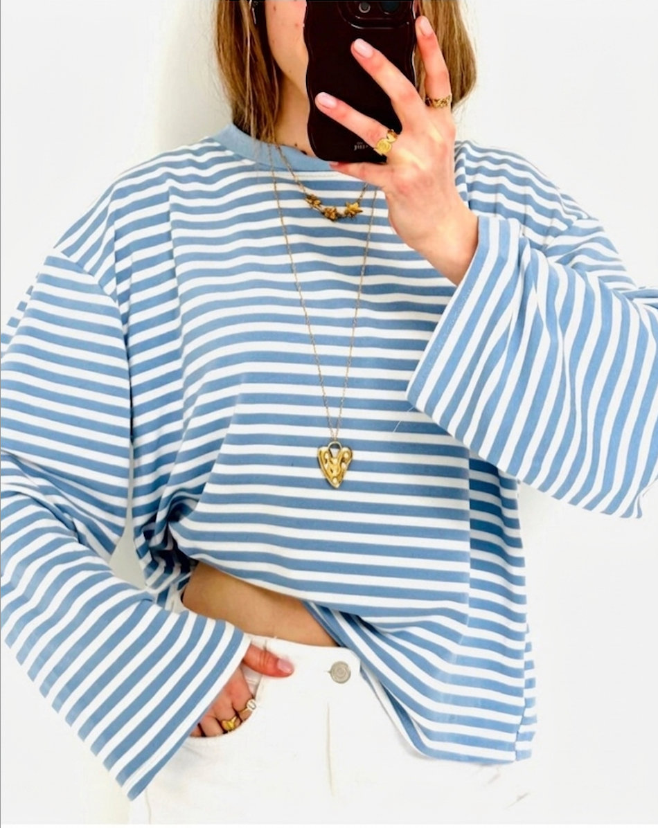 Long Sleeve Fleur