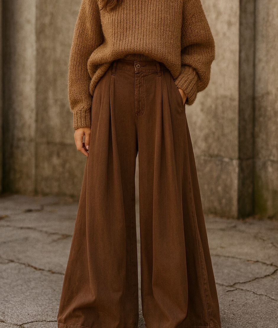 Broek bruin