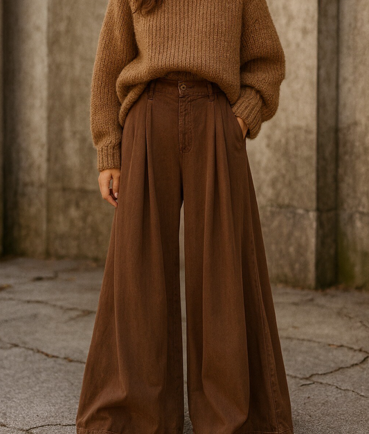 Broek bruin