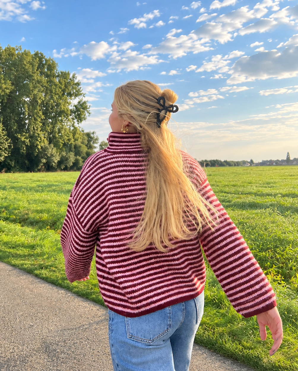 Cardigan Juliette - Cherry