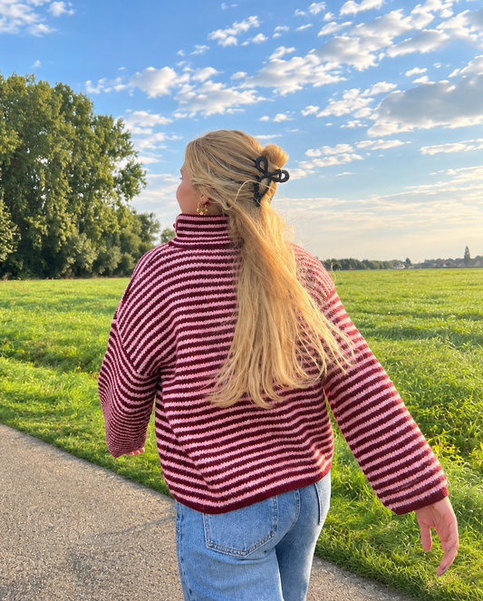 Cardigan Juliette - Cherry