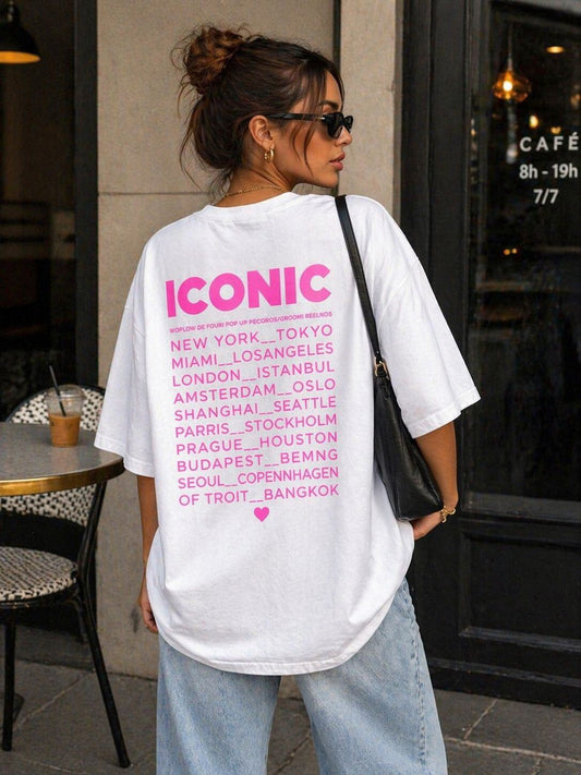 T-shirt Iconic