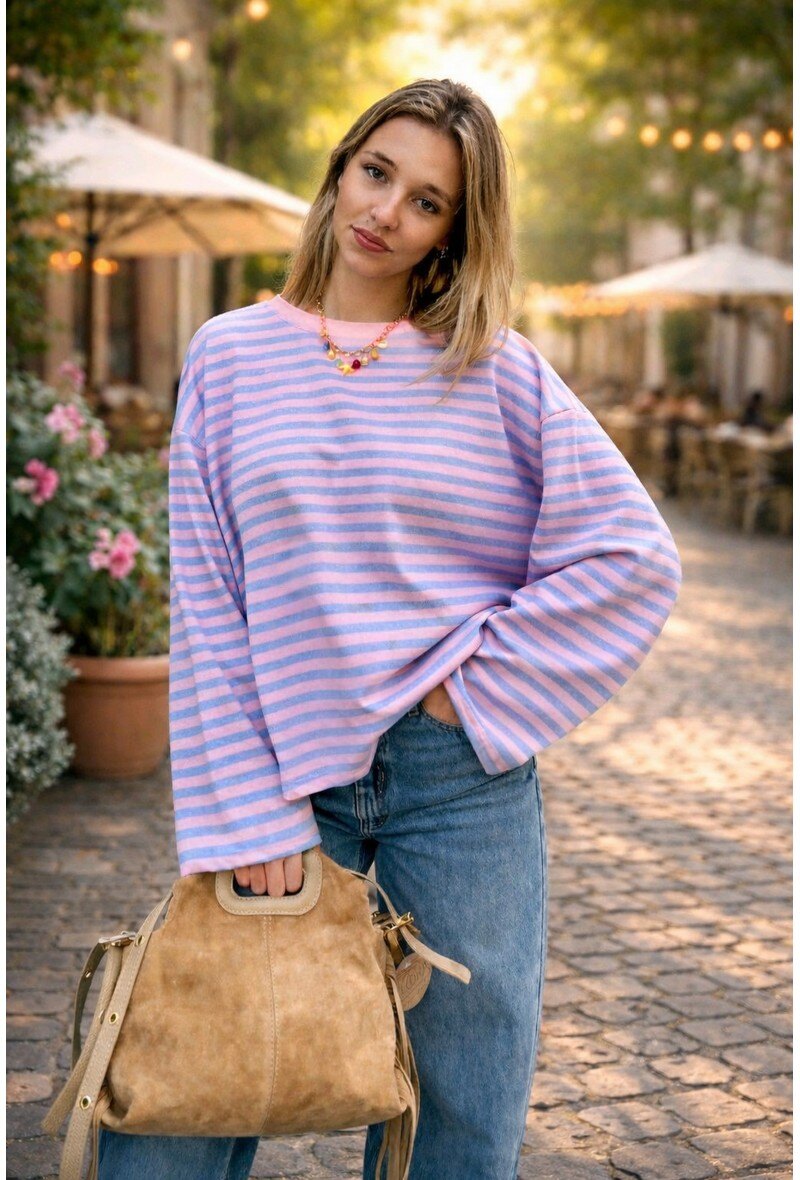 Long Sleeve Fleur