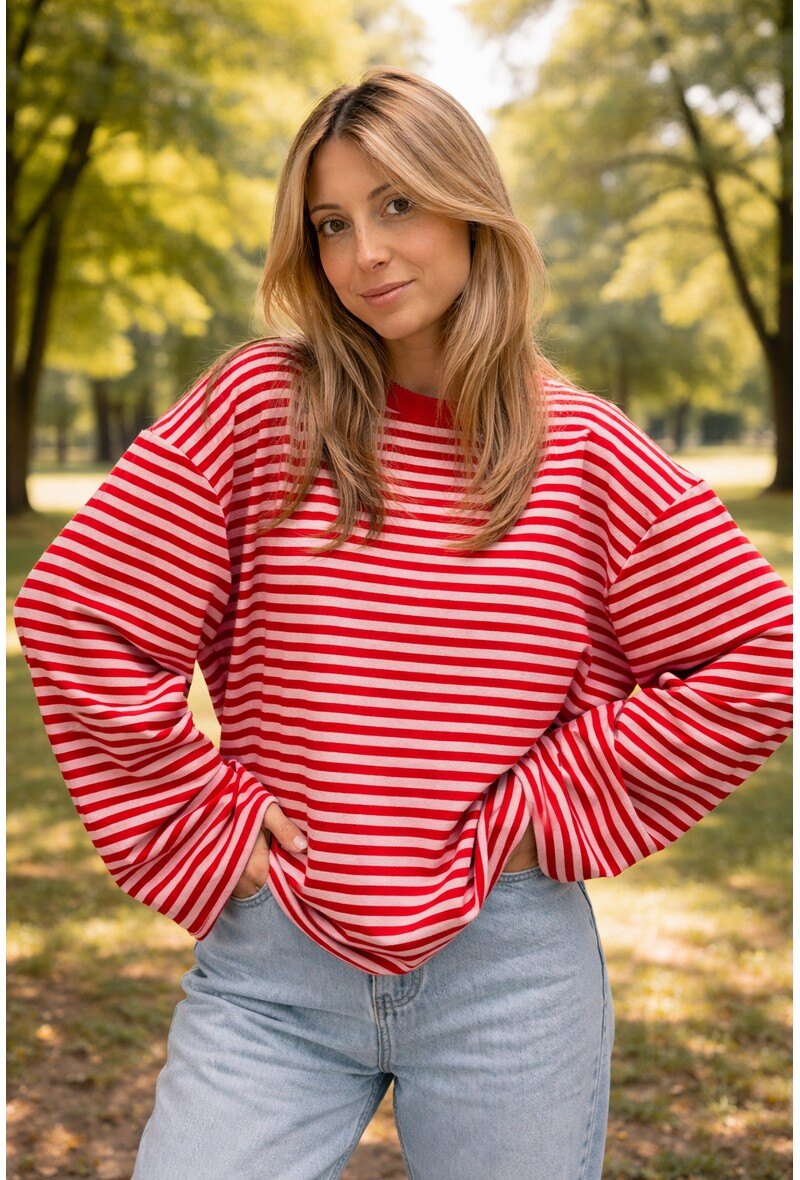 Long Sleeve Fleur